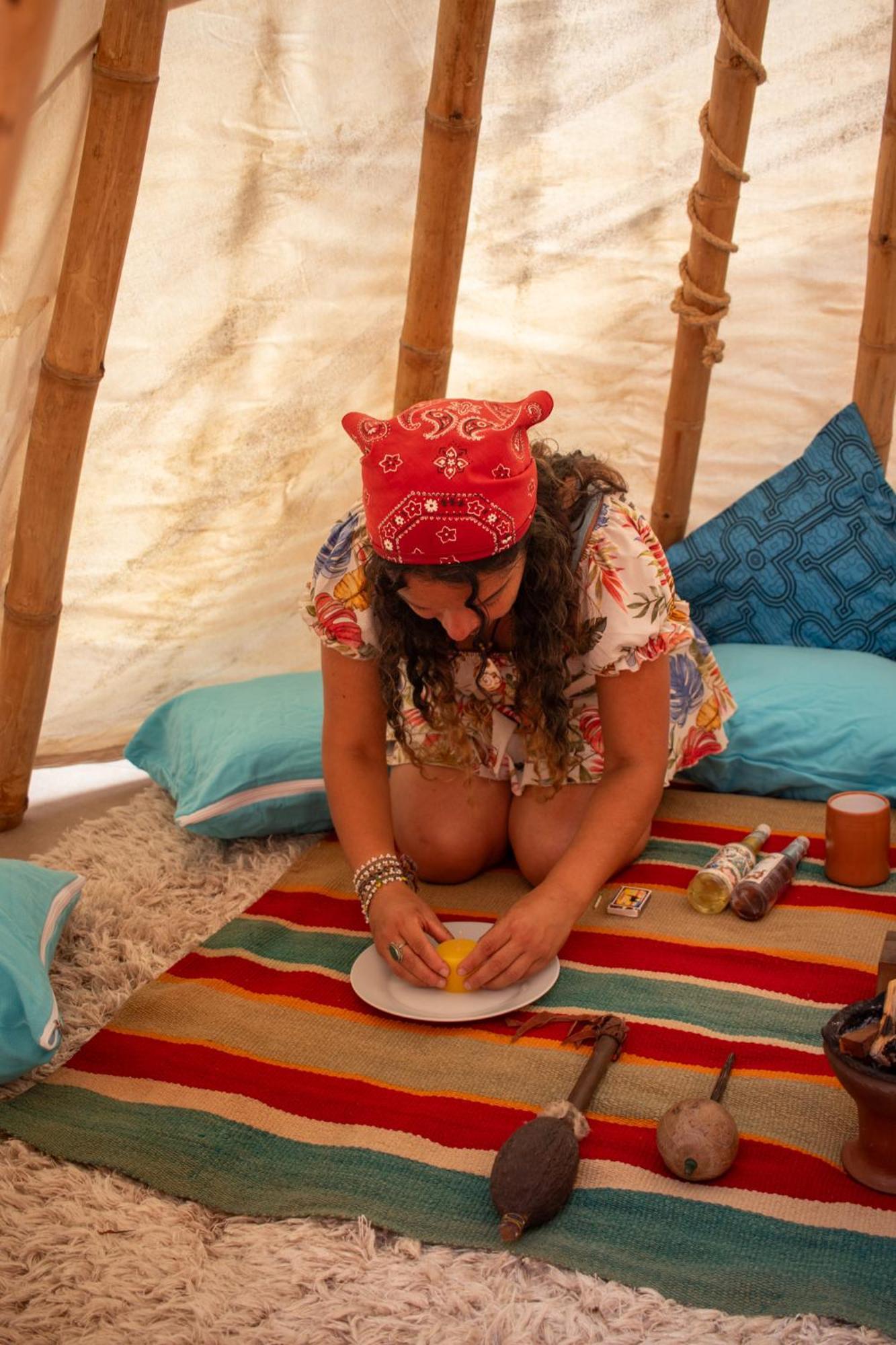 Temazcal Hostel Lima Buitenkant foto