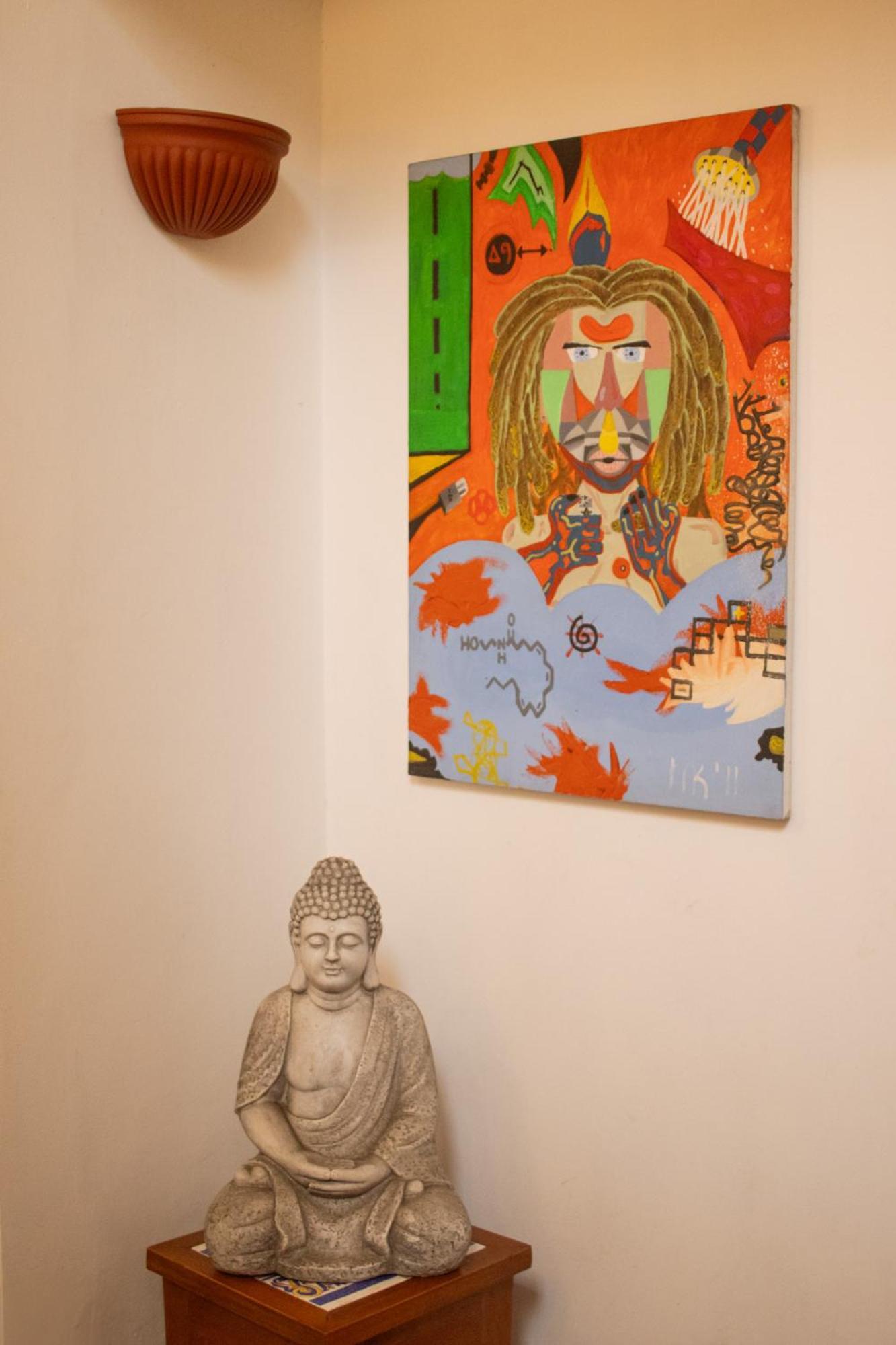 Temazcal Hostel Lima Buitenkant foto