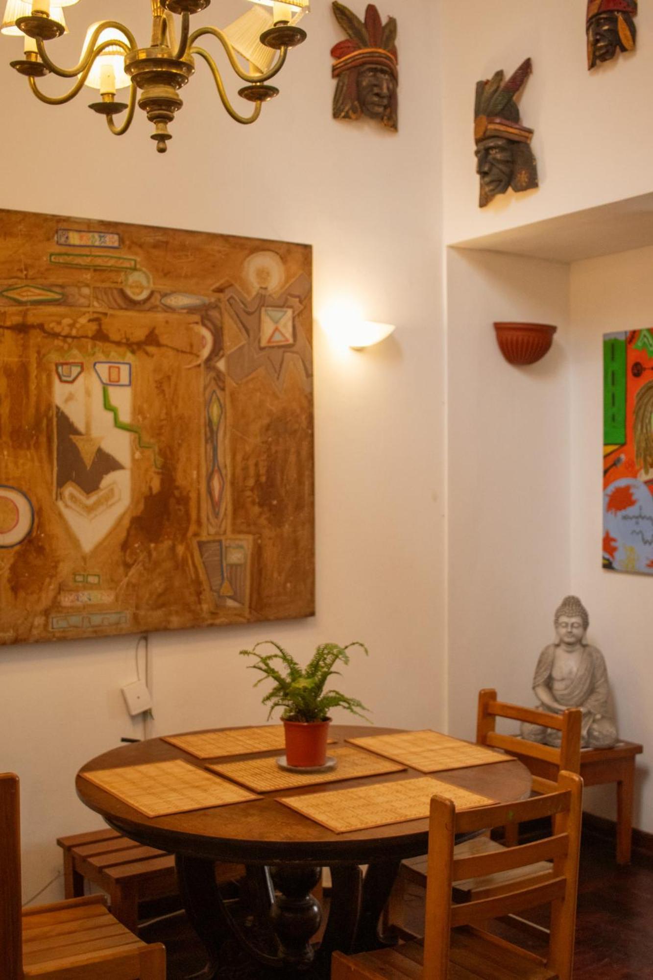 Temazcal Hostel Lima Buitenkant foto