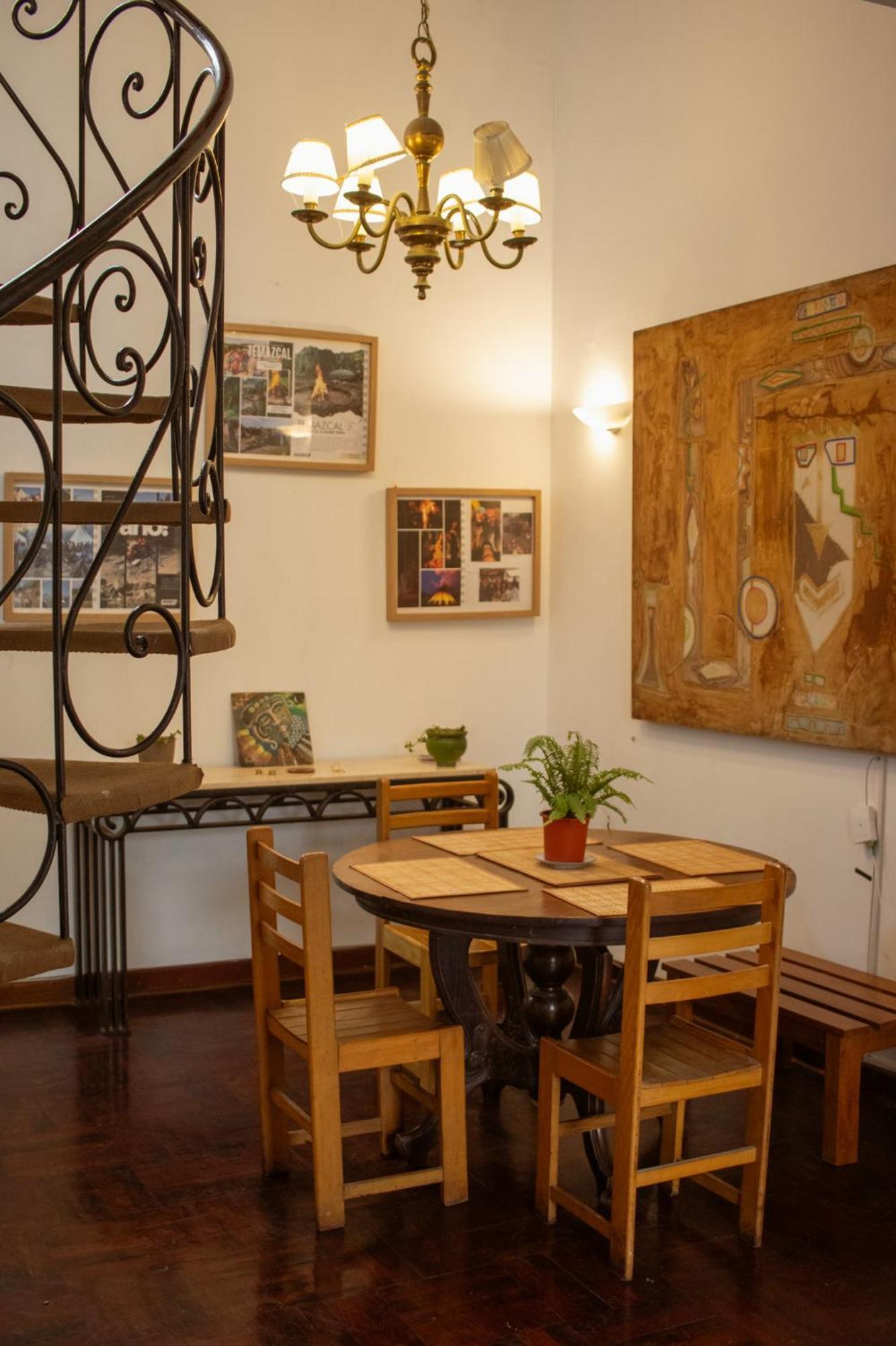 Temazcal Hostel Lima Buitenkant foto