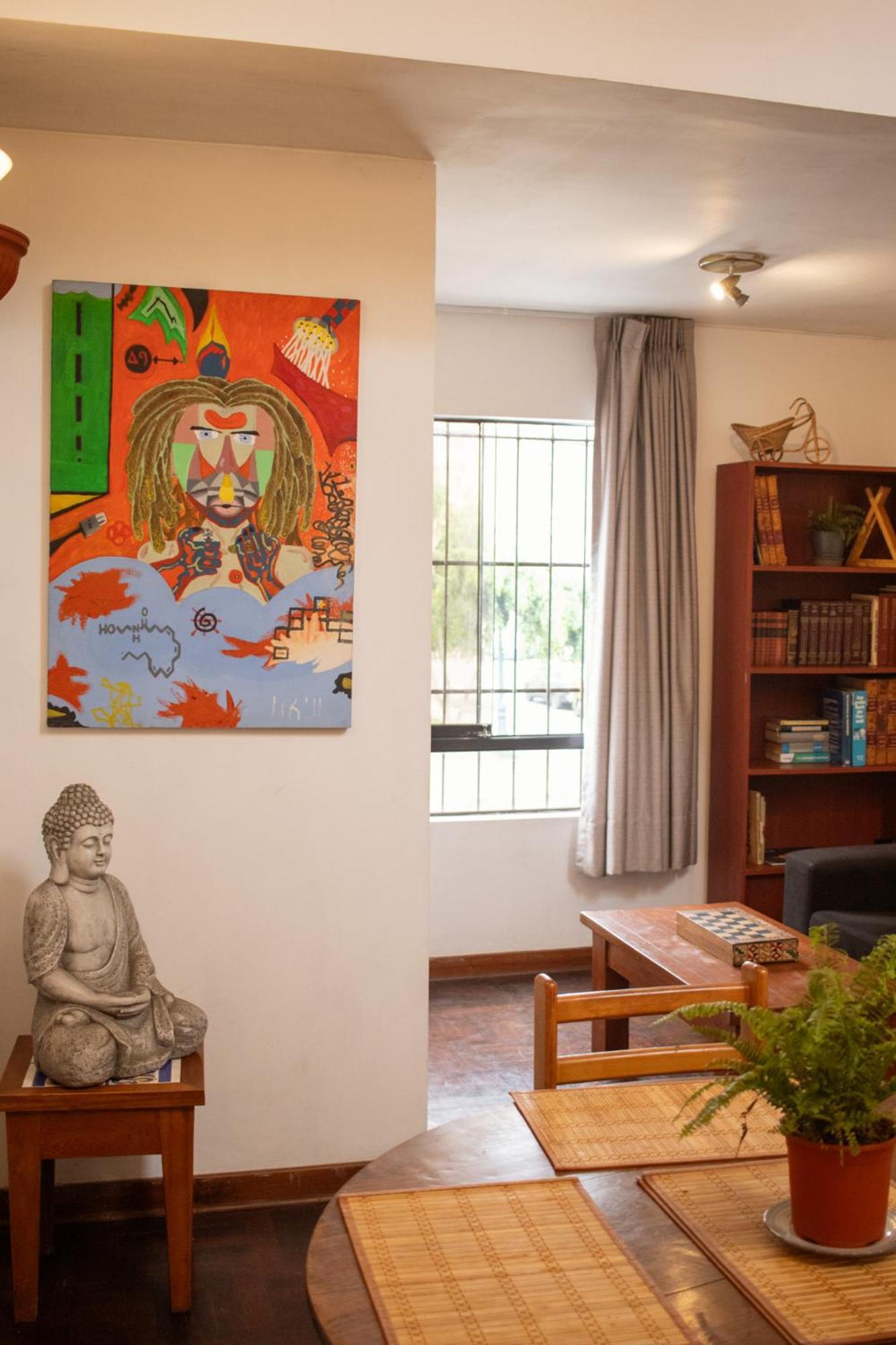 Temazcal Hostel Lima Buitenkant foto