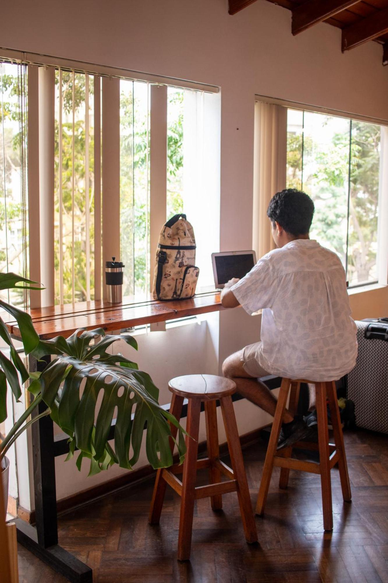 Temazcal Hostel Lima Buitenkant foto