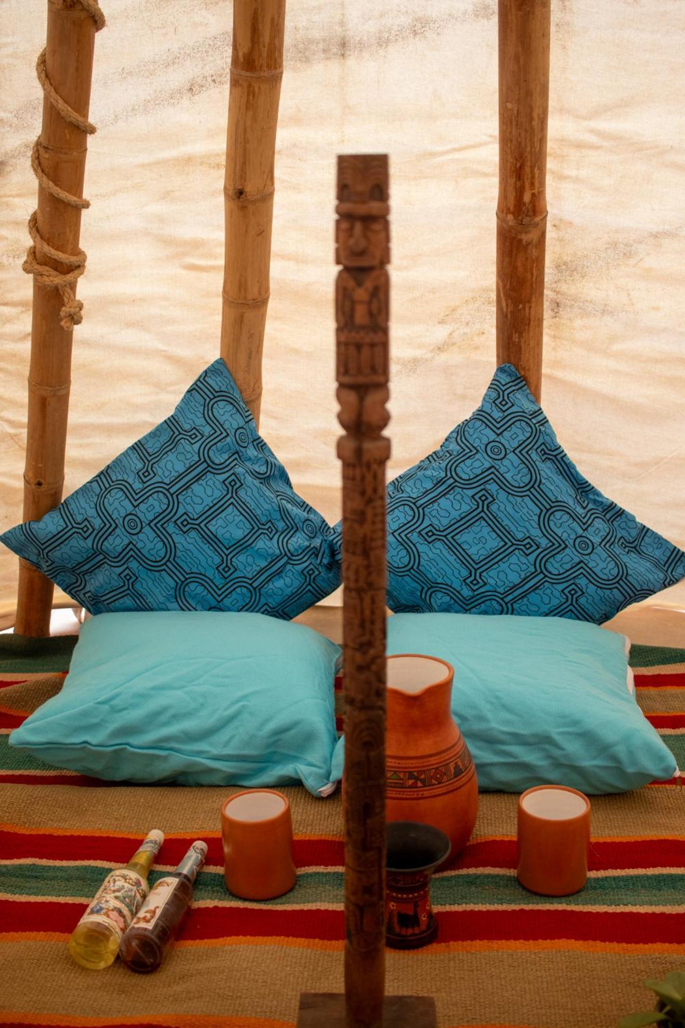 Temazcal Hostel Lima Buitenkant foto