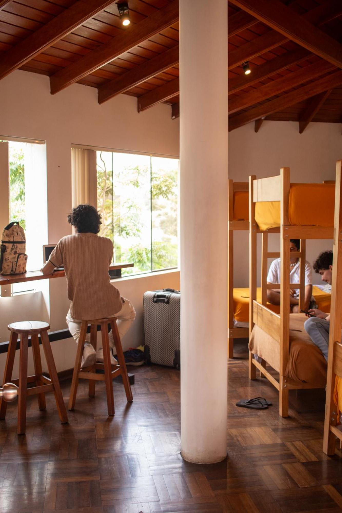 Temazcal Hostel Lima Buitenkant foto